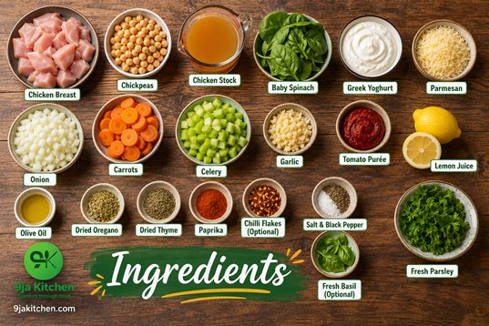 Tuscan soup recipe