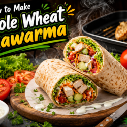 Whole Wheat Shawarma