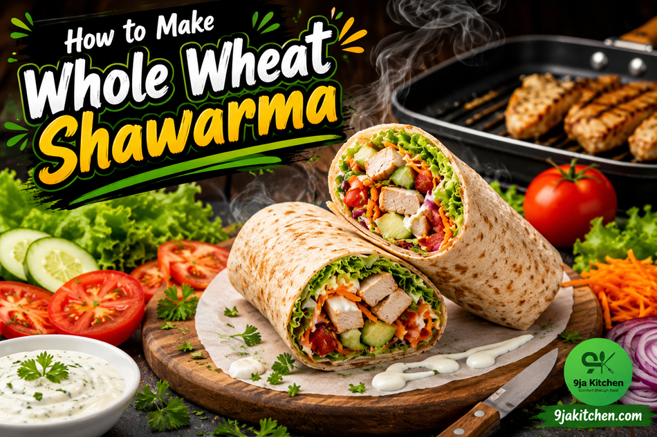 Whole Wheat Shawarma