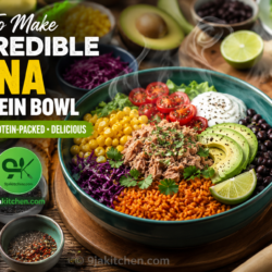 Tuna Protein Bowl