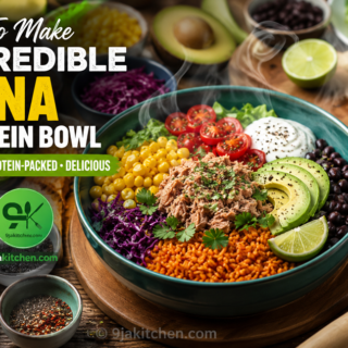 Tuna Protein Bowl