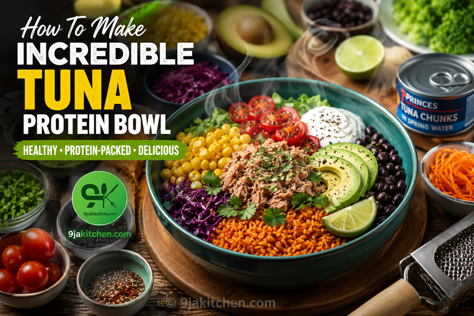 Tuna Protein Bowl