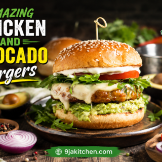 Chicken and Avocado Burger