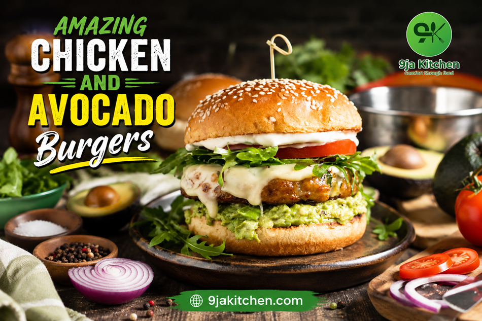 Chicken and Avocado Burger