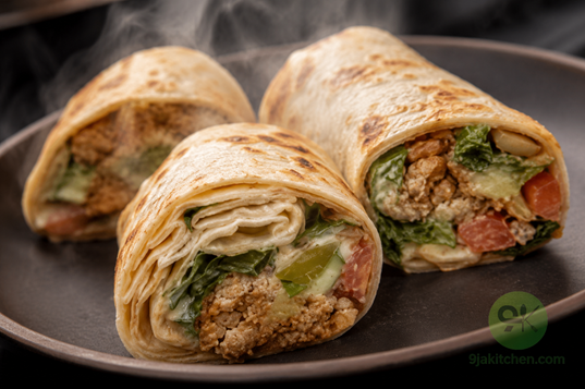 How to Make Indian Butter Chicken Shawarma: A Delicious Fusion Delight🌯✨🔥 4 butter chicken shawarma recipe