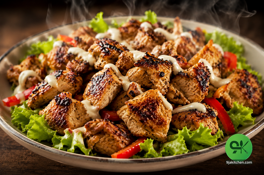 chicken shawarma keto