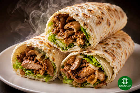 authentic Lebanese Shawarma