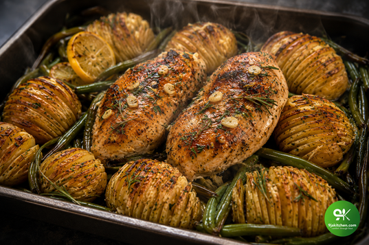 lemon garlic chicken recipe