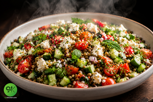 vegetarian Mediterranean recipe