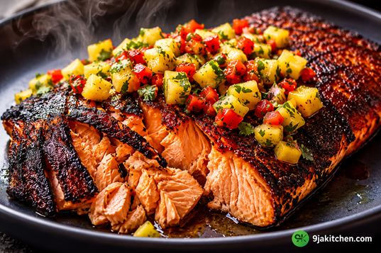 baked salmon recipe