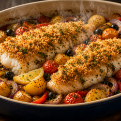 quick weeknight fish dinner