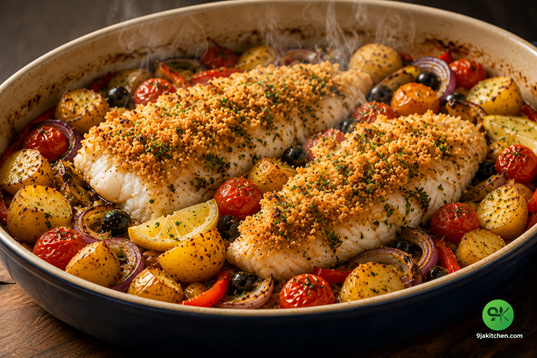 quick weeknight fish dinner