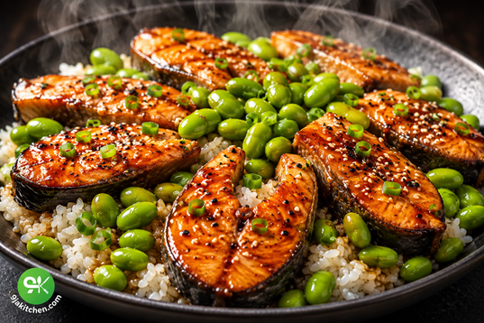 edamame rice recipe