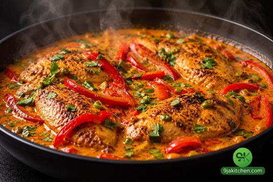 How to Make Thai Chicken Curry: An Amazing Creamy Flavour-Packed Delight🍛✨🥥 4 best Thai Chicken Curry recipe