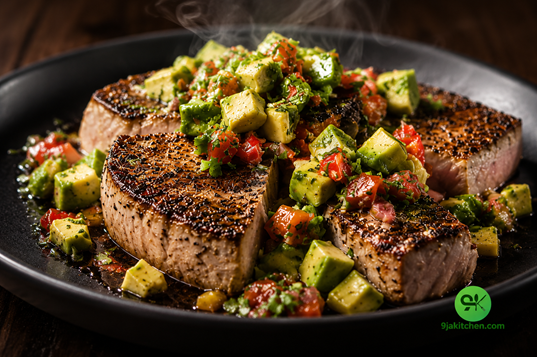 Mediterranean tuna recipe