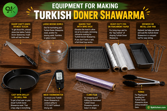 Turkish Doner Shawarma Equipment