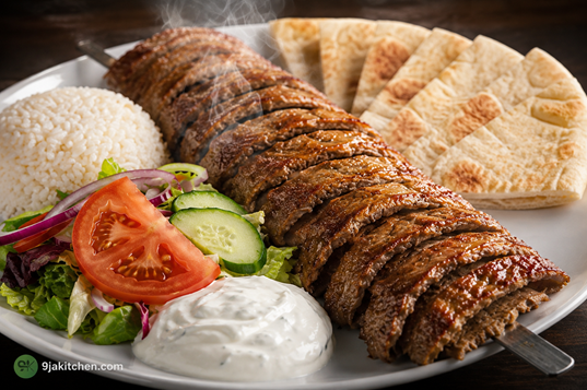 authentic Turkish Doner Shawarma recipe