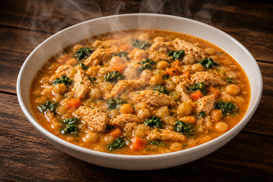 Mediterranean soup