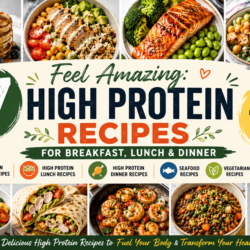 High-Protein Recipes