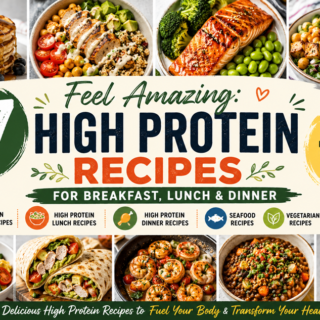 High-Protein Recipes