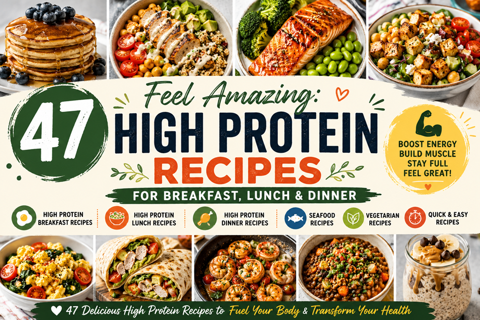 High-Protein Recipes