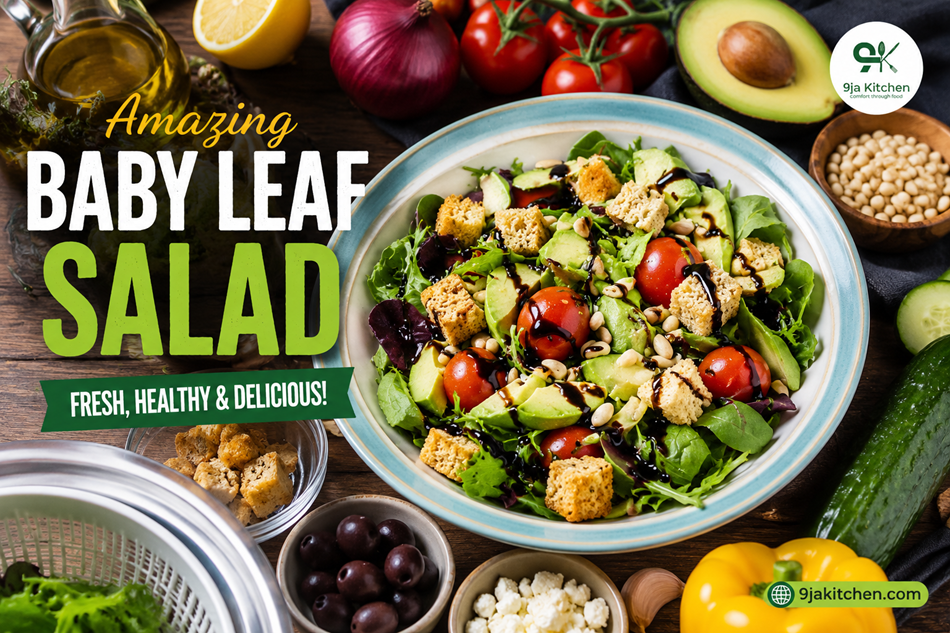 Baby Leaf Salad