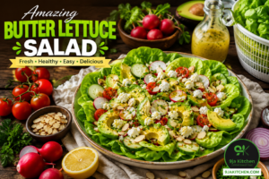 How To Make Roasted Radish With Garlic – Irresistible Healthy Delight🧄🌶️🥗 5 Amazing Butter Lettuce Salad: A Fresh Flavour-Packed Delight 🥬💚✨