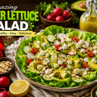 Butter Lettuce Salad