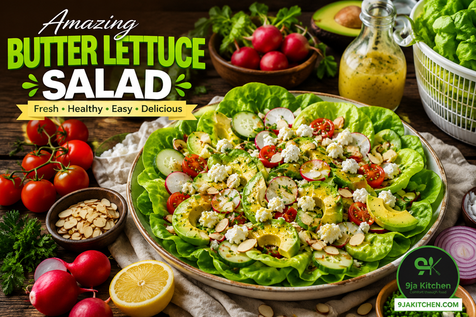 Butter Lettuce Salad
