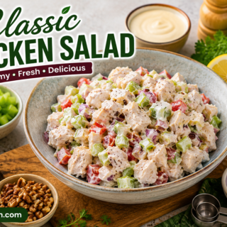 Classic Chicken Salad