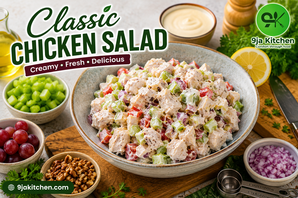 Classic Chicken Salad