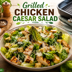 Grilled Chicken Caesar Salad