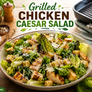 Grilled Chicken Caesar Salad