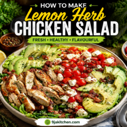 Lemon Herb Chicken Salad