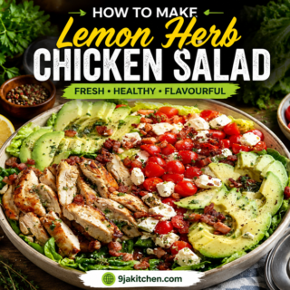 Lemon Herb Chicken Salad