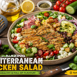 Mediterranean Chicken Salad