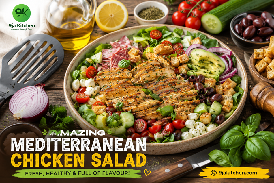 Mediterranean Chicken Salad