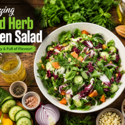 Mixed Herb Garden Salad