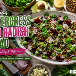 Watercress And Radish Salad