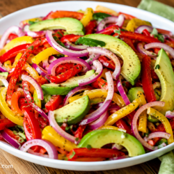 creamy avocado salad