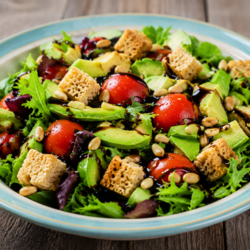 vegetable salad recipe
