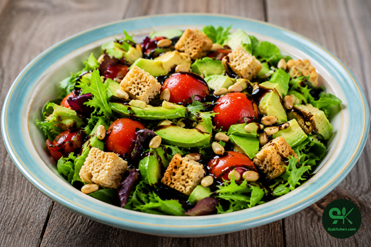 vegetable salad recipe