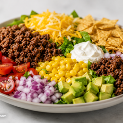 ground beef salad