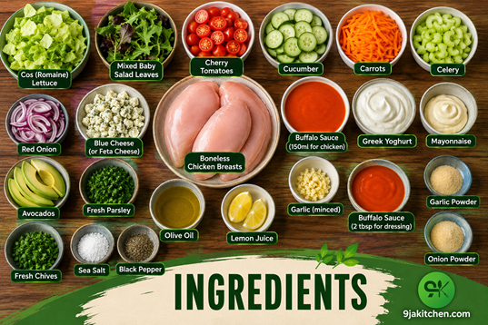 buffalo chicken recipe