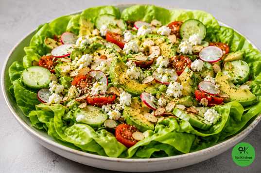 homemade salad dressing