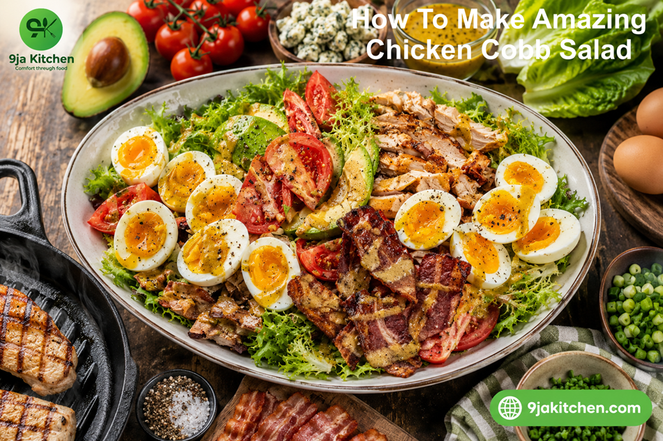 Chicken Cobb Salad