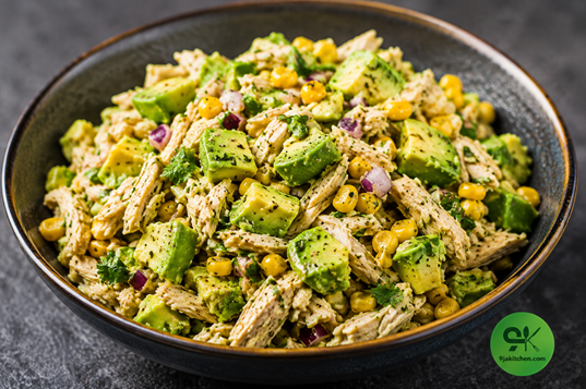 How to Make Chicken Avocado Protein Salad: A Delicious Healthy Delight🥑🍗🥗 4 chicken and avocado salad