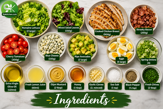 Cobb Salad Recipe