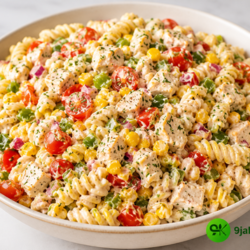 How To Make An Amazing Chicken Pasta Salad Recipe 🥗 6 homemade chicken pasta salad