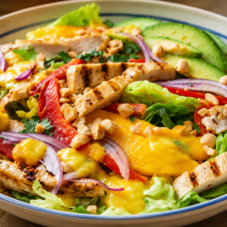 fresh mango salad